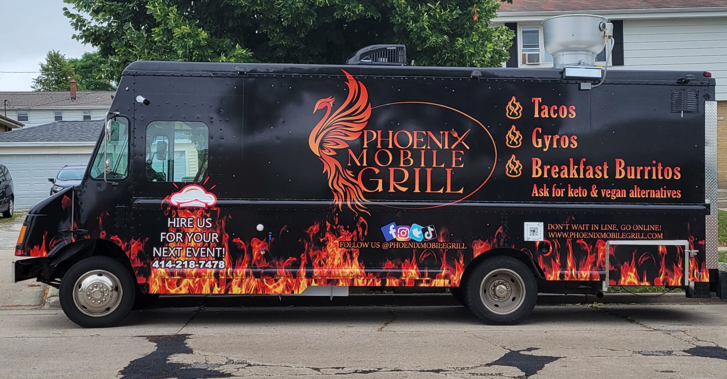 Phoenix Mobile Grill. A food truck with a variety for everyone ...